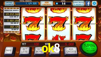 Descubra a Magia dos Jogos de Arcade no ok8