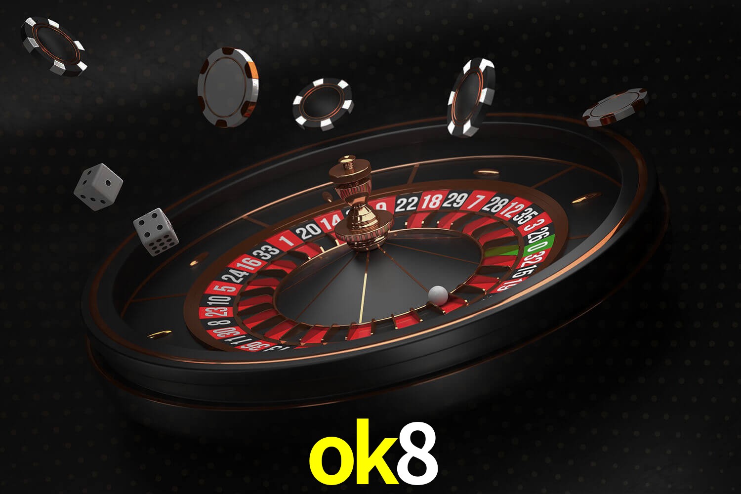 ok8: Jogos de Caça-Níqueis-Altas Recompensas, Roleta-Velocidade, Blackjack-Desafios Máximos
