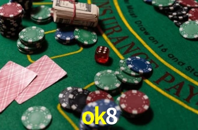 ok8: A Experiência de Casino com Jogos de Mesa ao Vivo